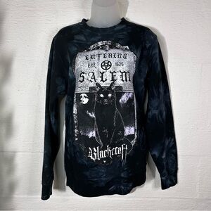 Salem Black cat sweater